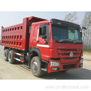 10 wheels 371hp HOWO tipper truck